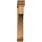 Ekena Millwork Westlake Traditional Smooth Bracket w/ Offset Brace, Western Red Cedar, 7 1/2"W x 46"D x 46"H BKT0806X46X46WTL01SWR - alternate 2